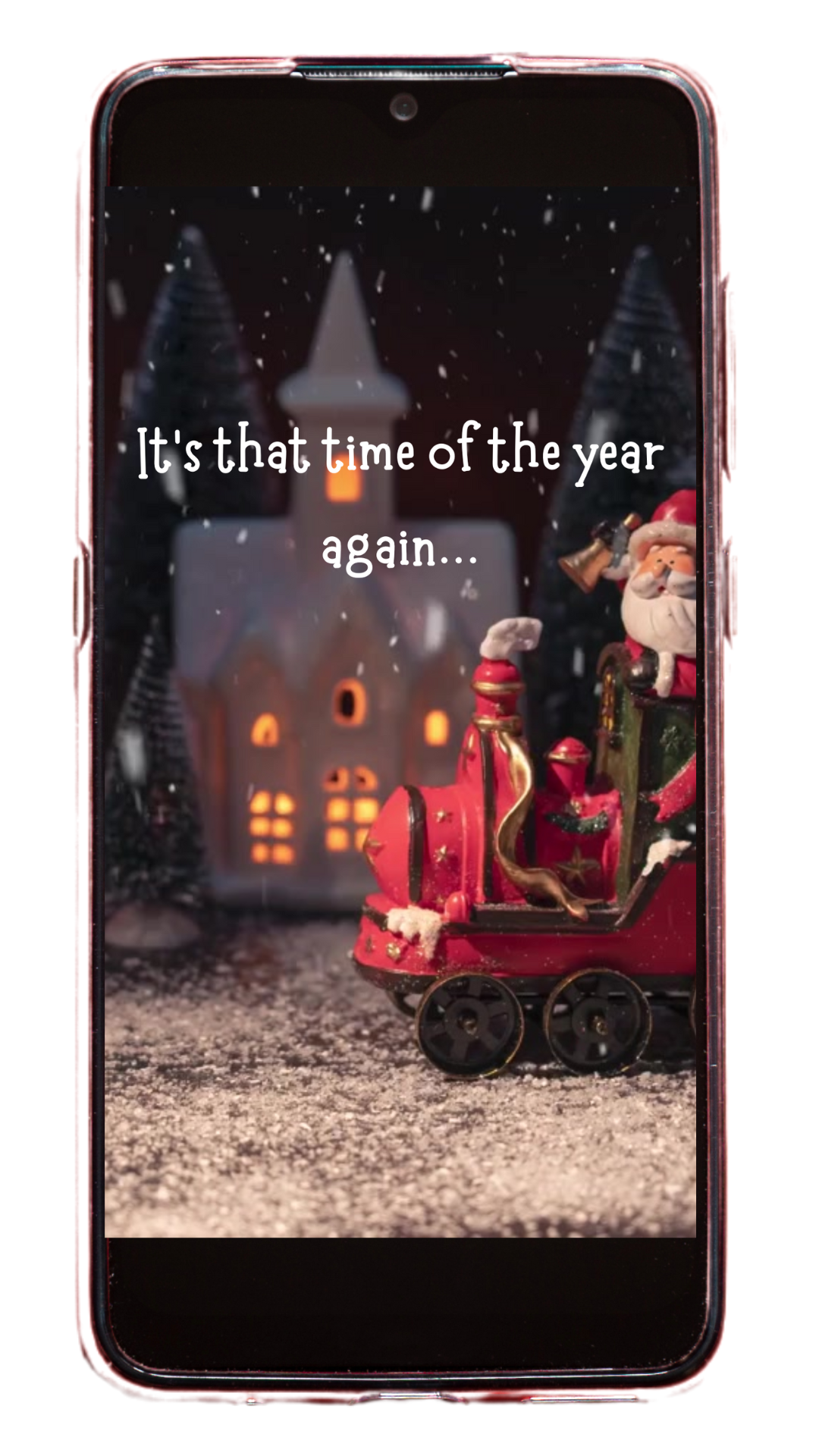 Christmas figurines