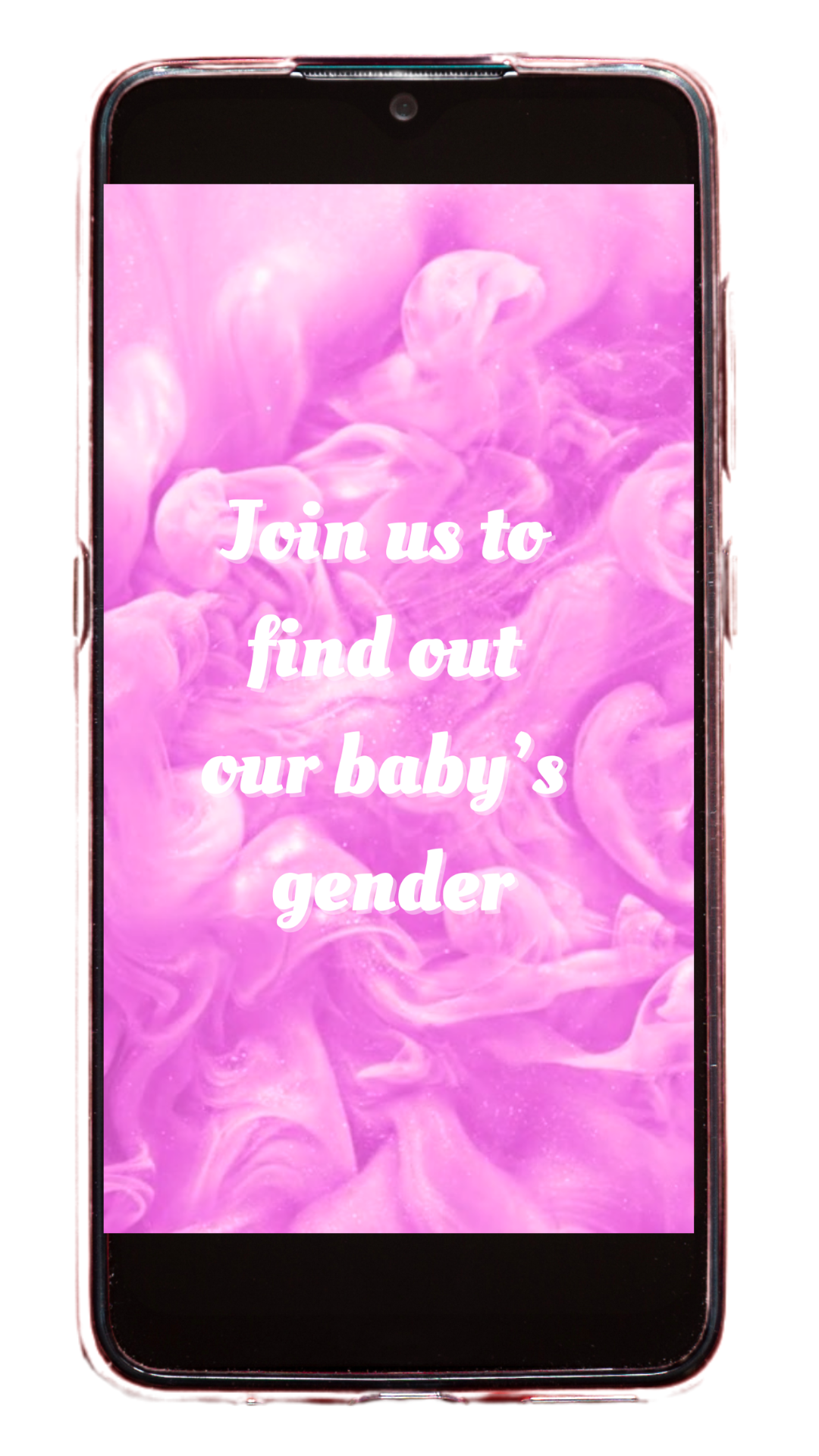 Gender reveal team