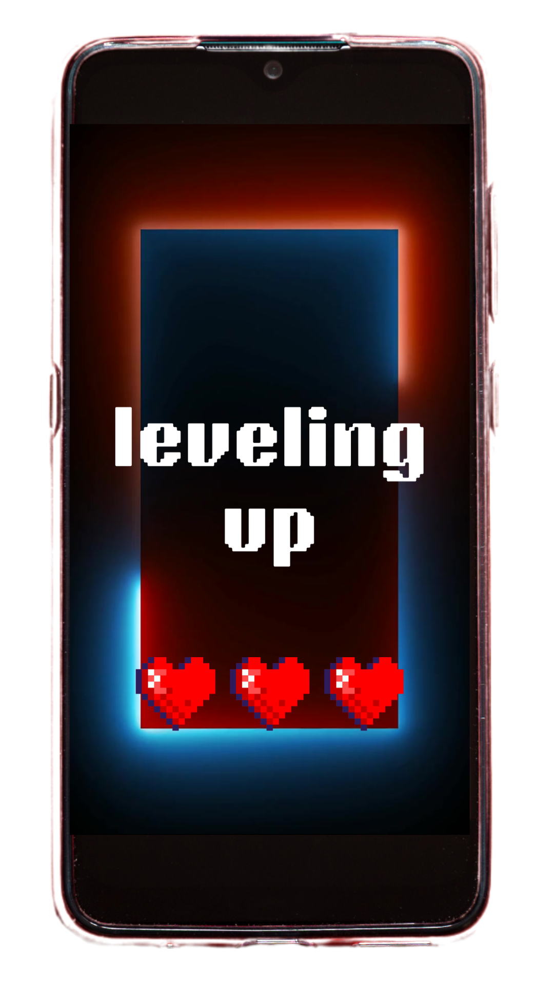 level up template
