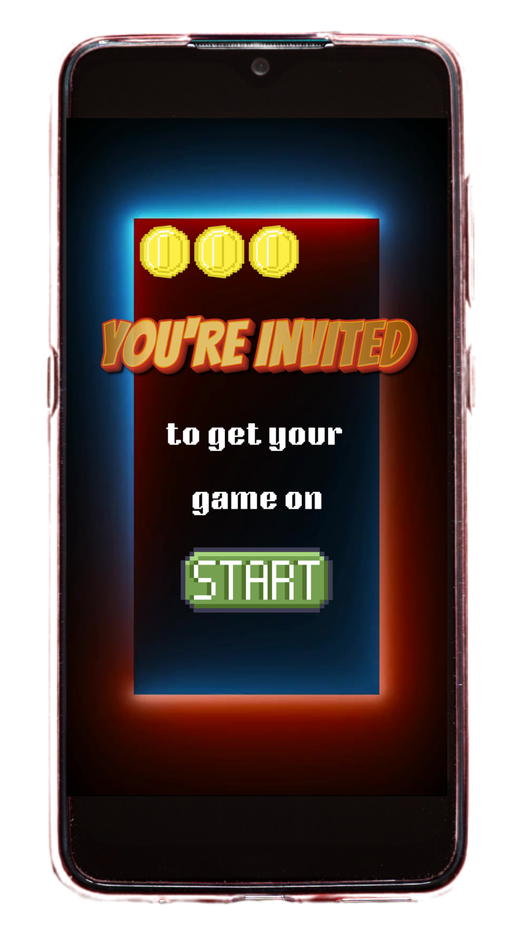 level up template