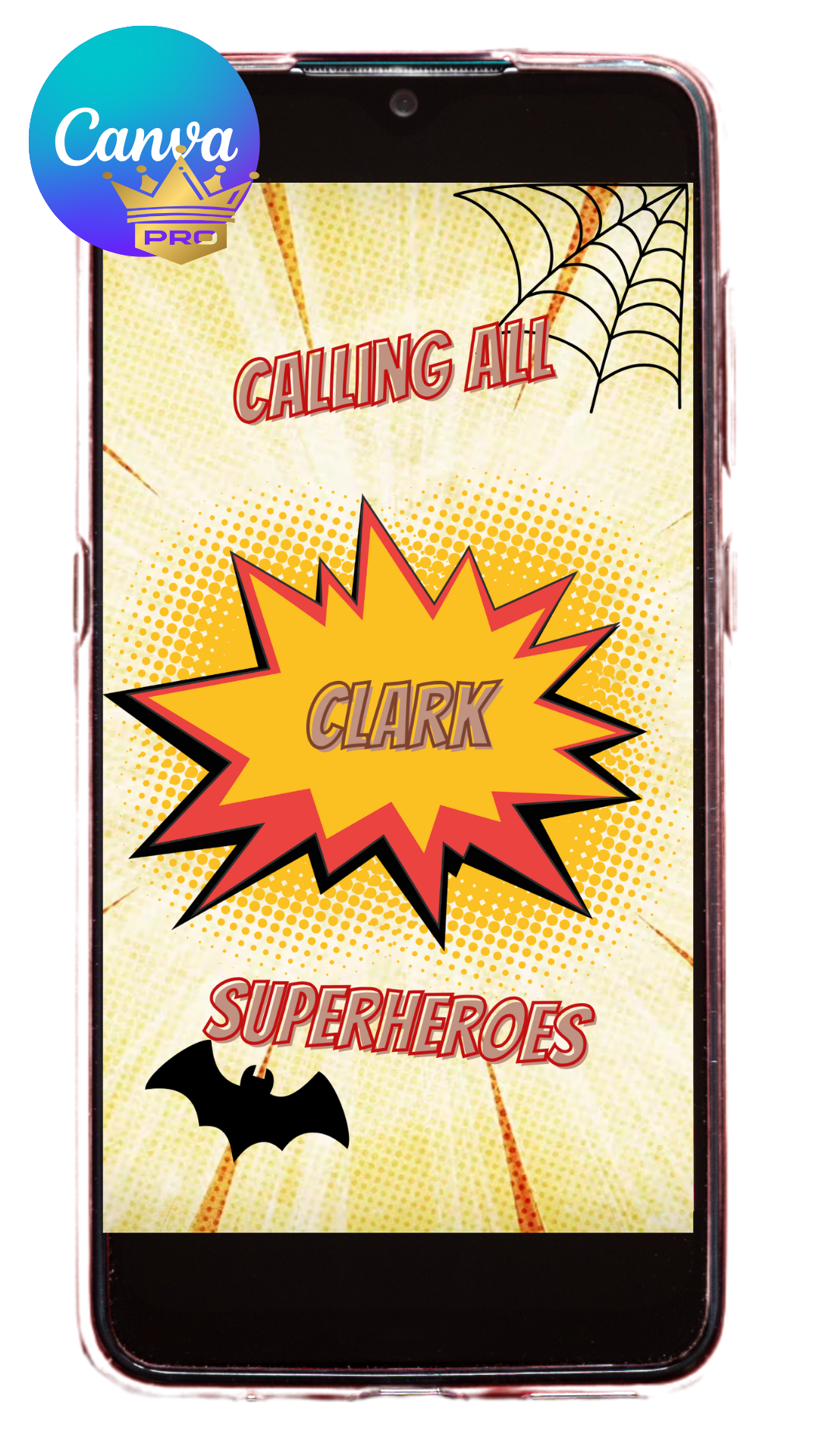 Superhero template