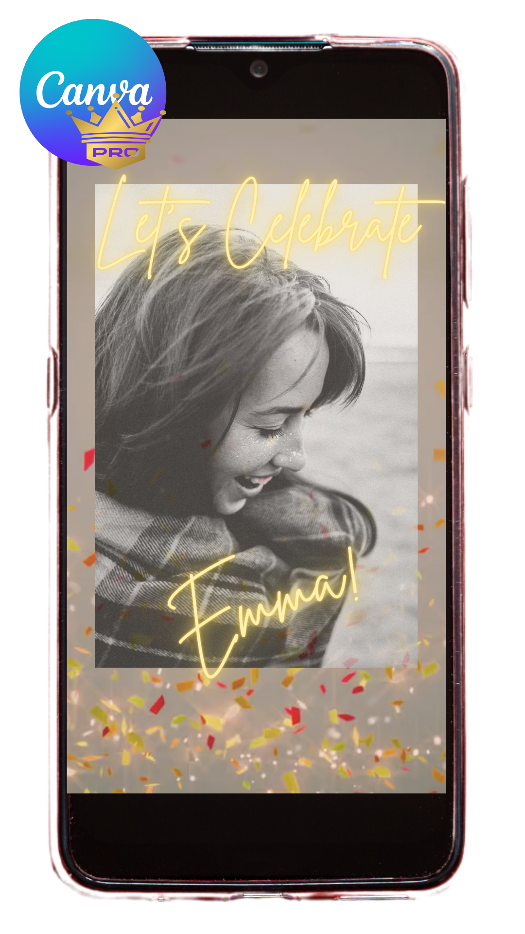 Let's Celebrate template