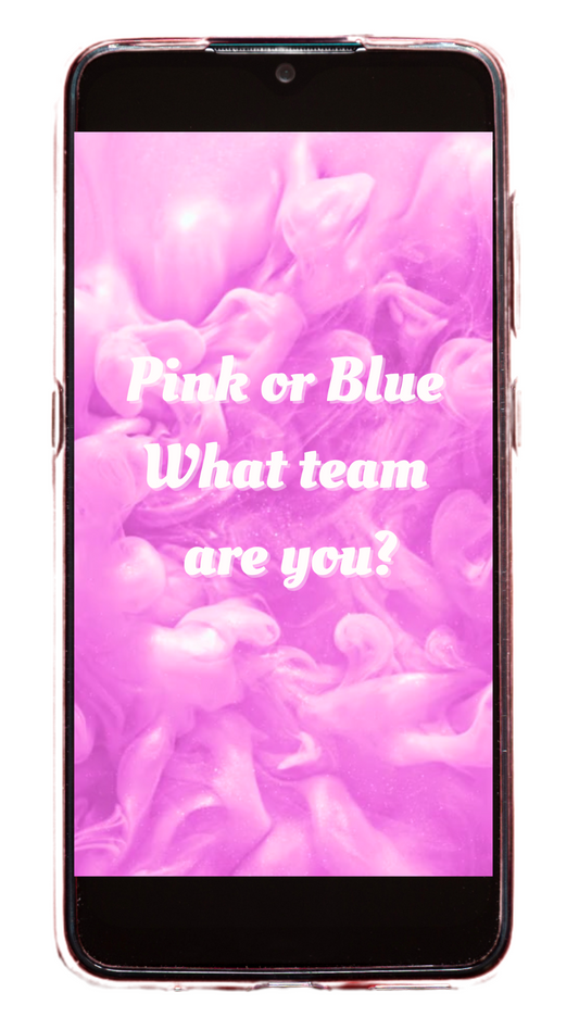 Gender reveal team