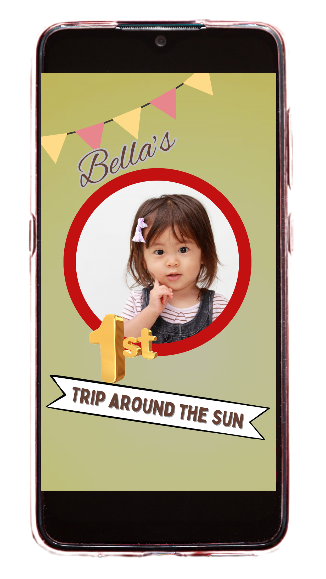 First trip around the sun