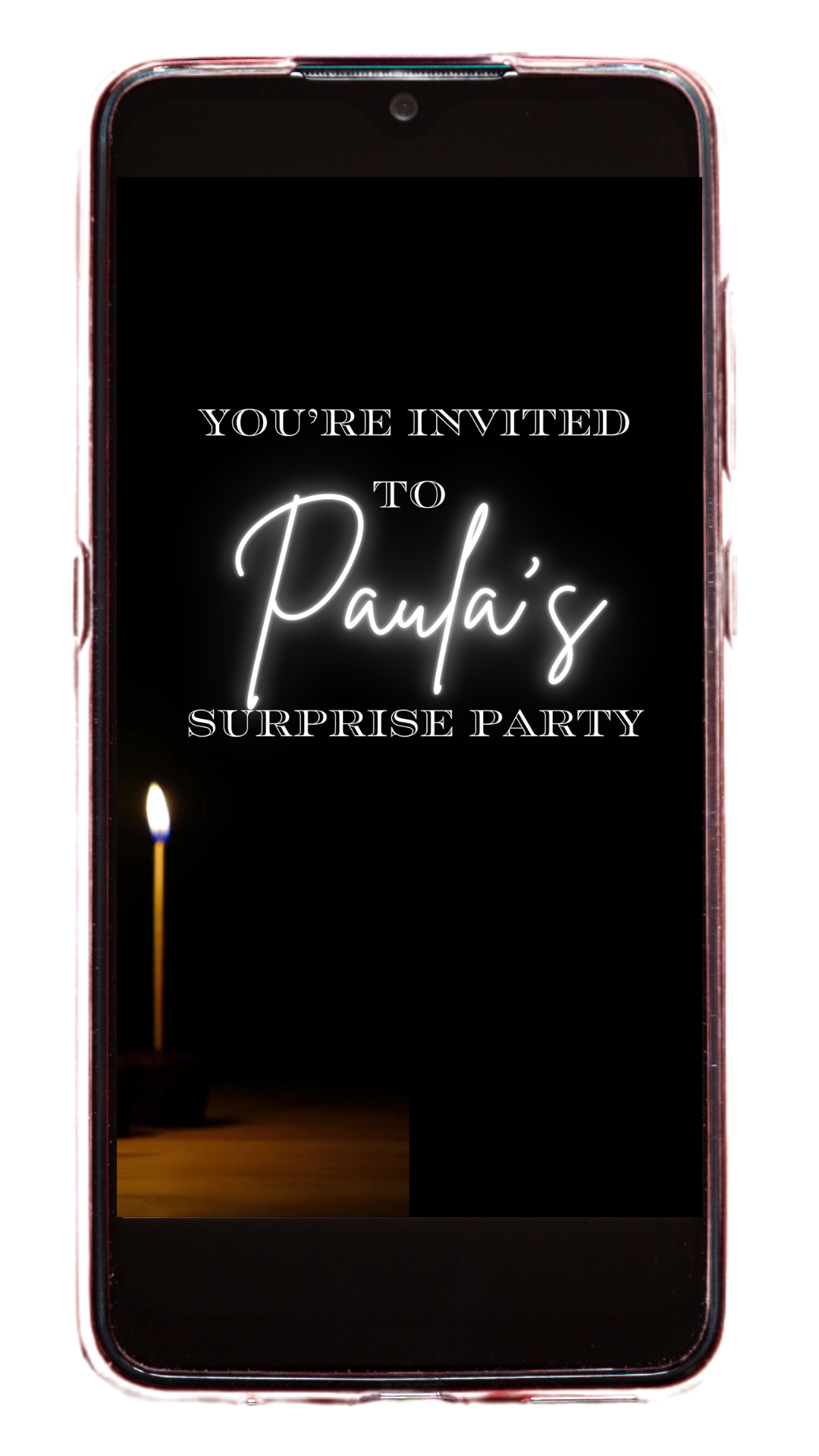 Shh..Surprise Party