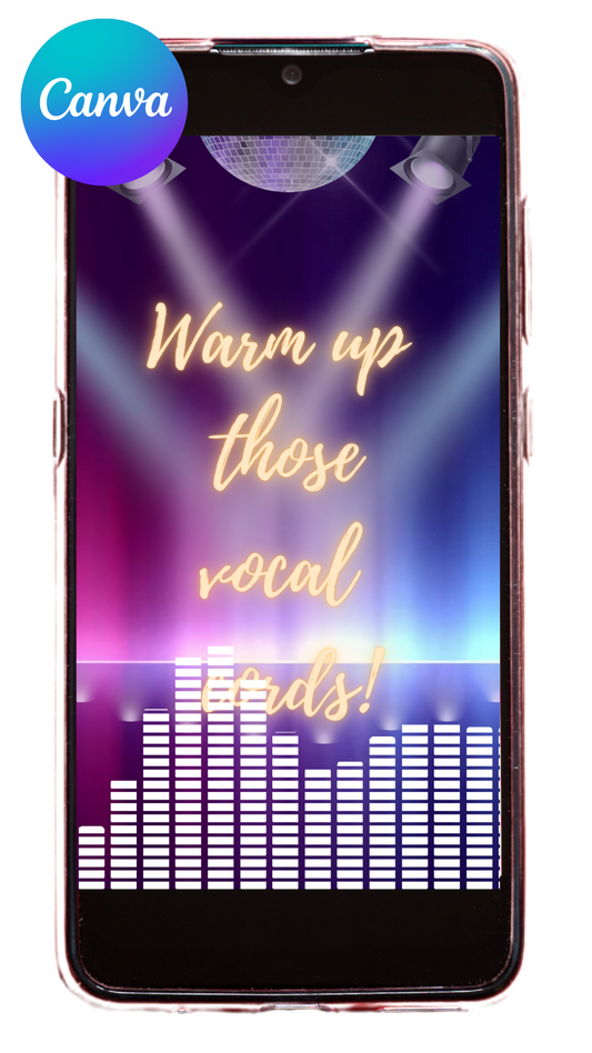 Karaoke template