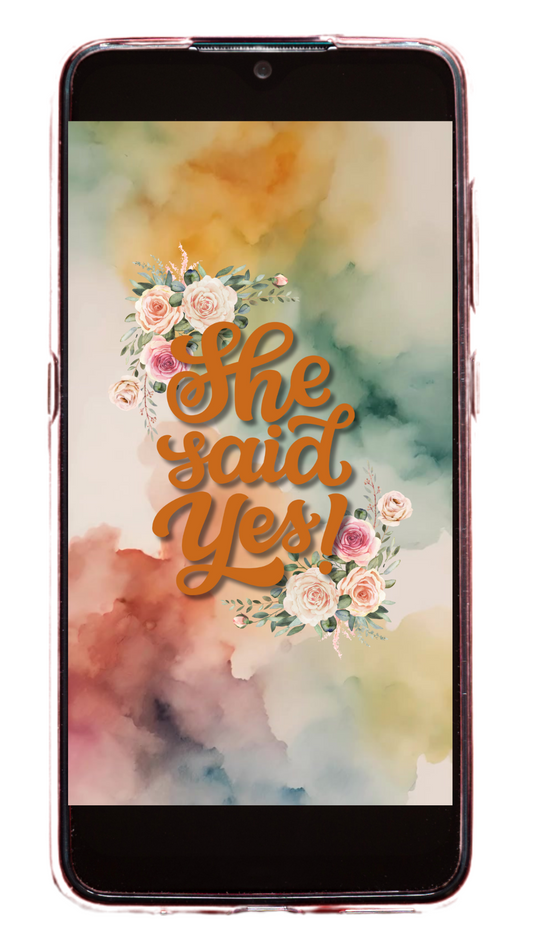 Save the Date watercolor