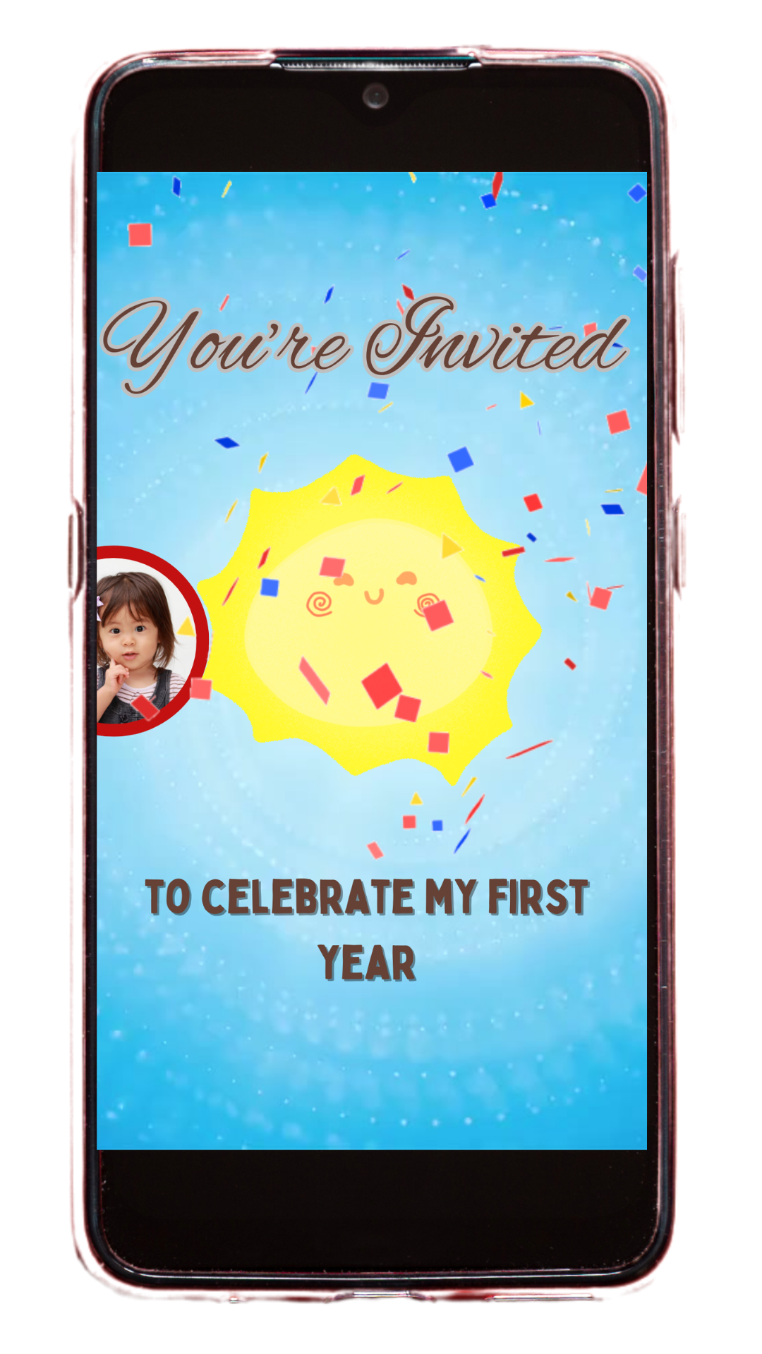 First trip around the sun