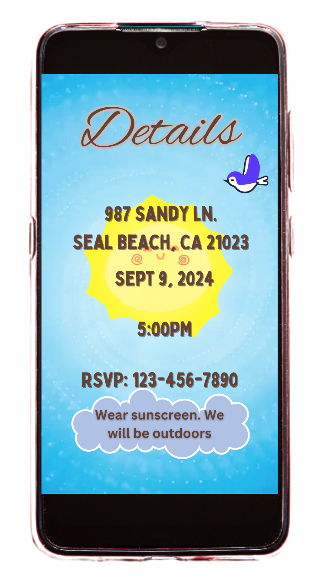 First trip around the sun