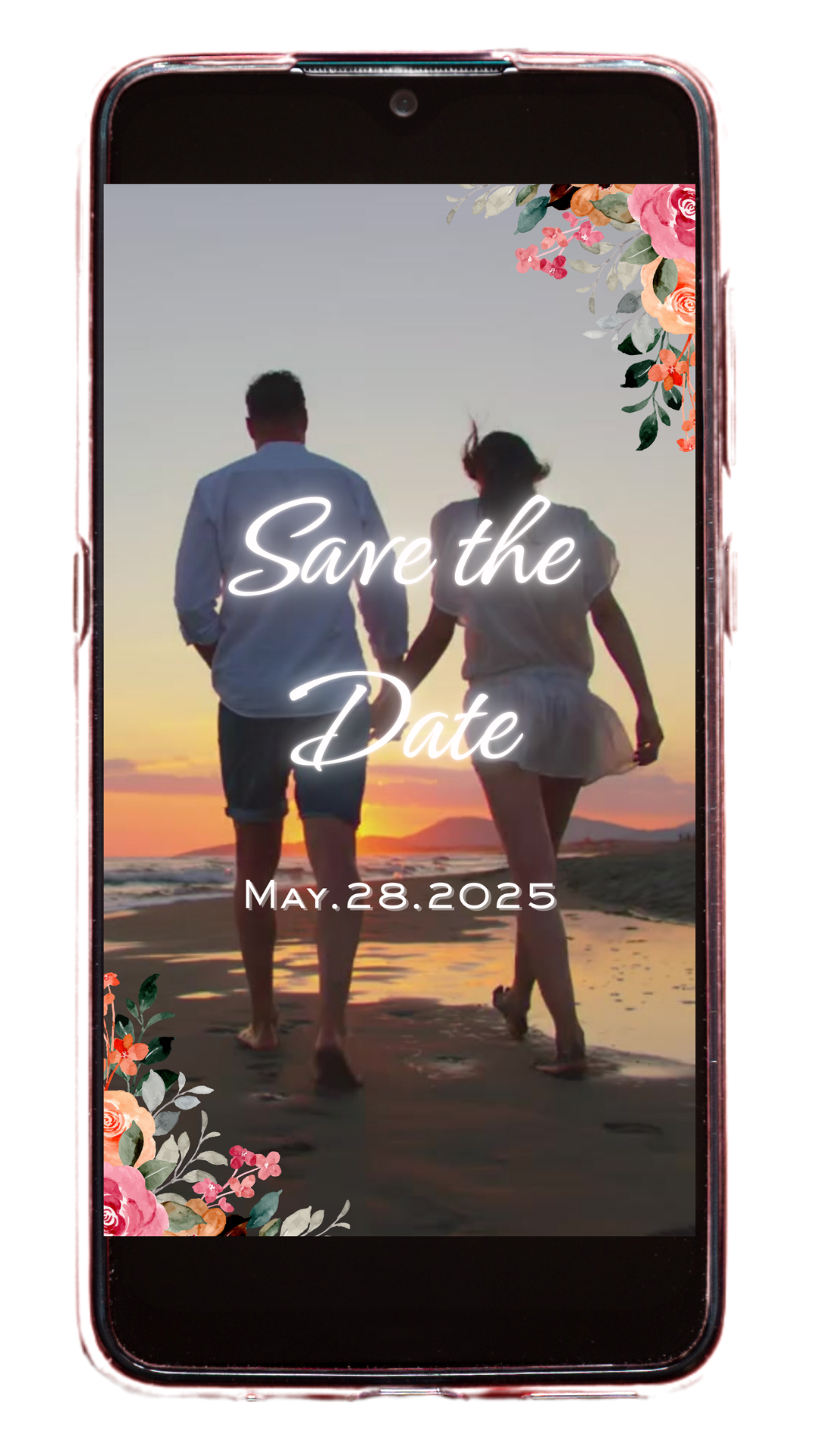 Save the Date watercolor