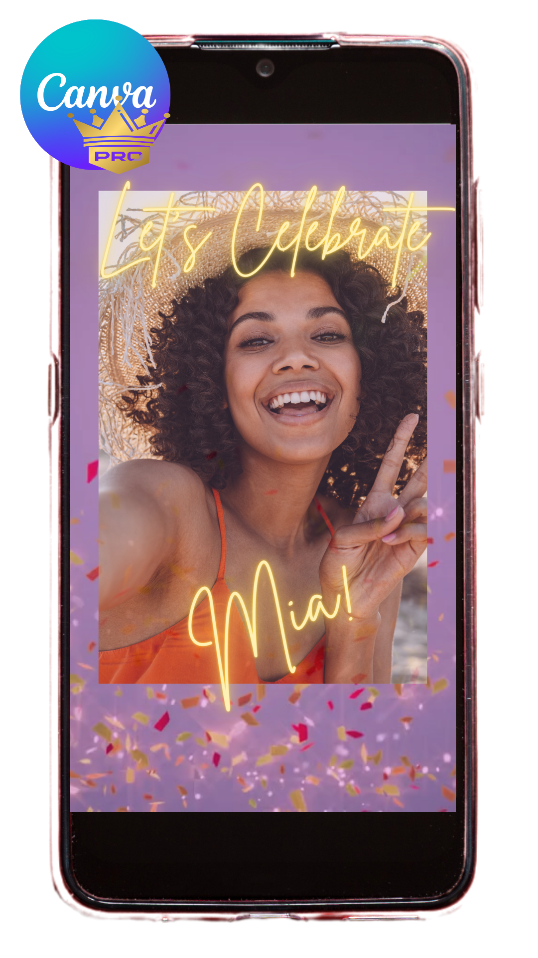 Let's Celebrate template