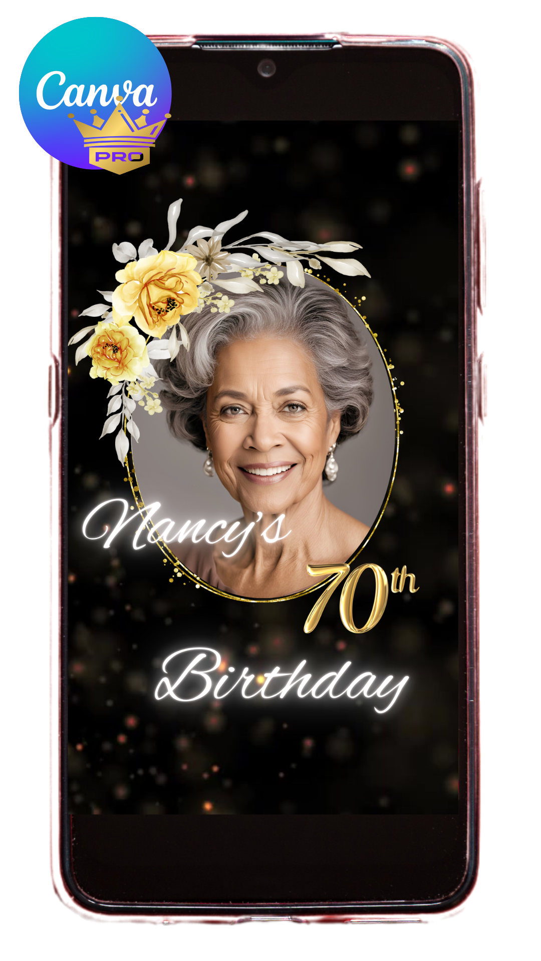 Classy Female template