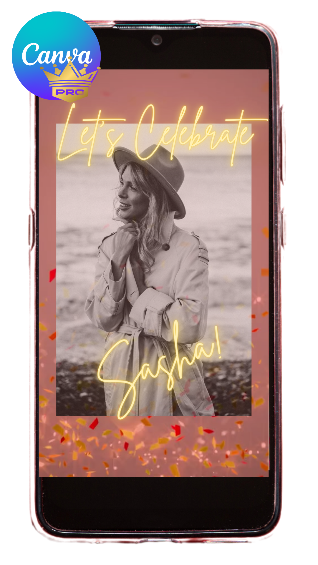 Let's Celebrate template