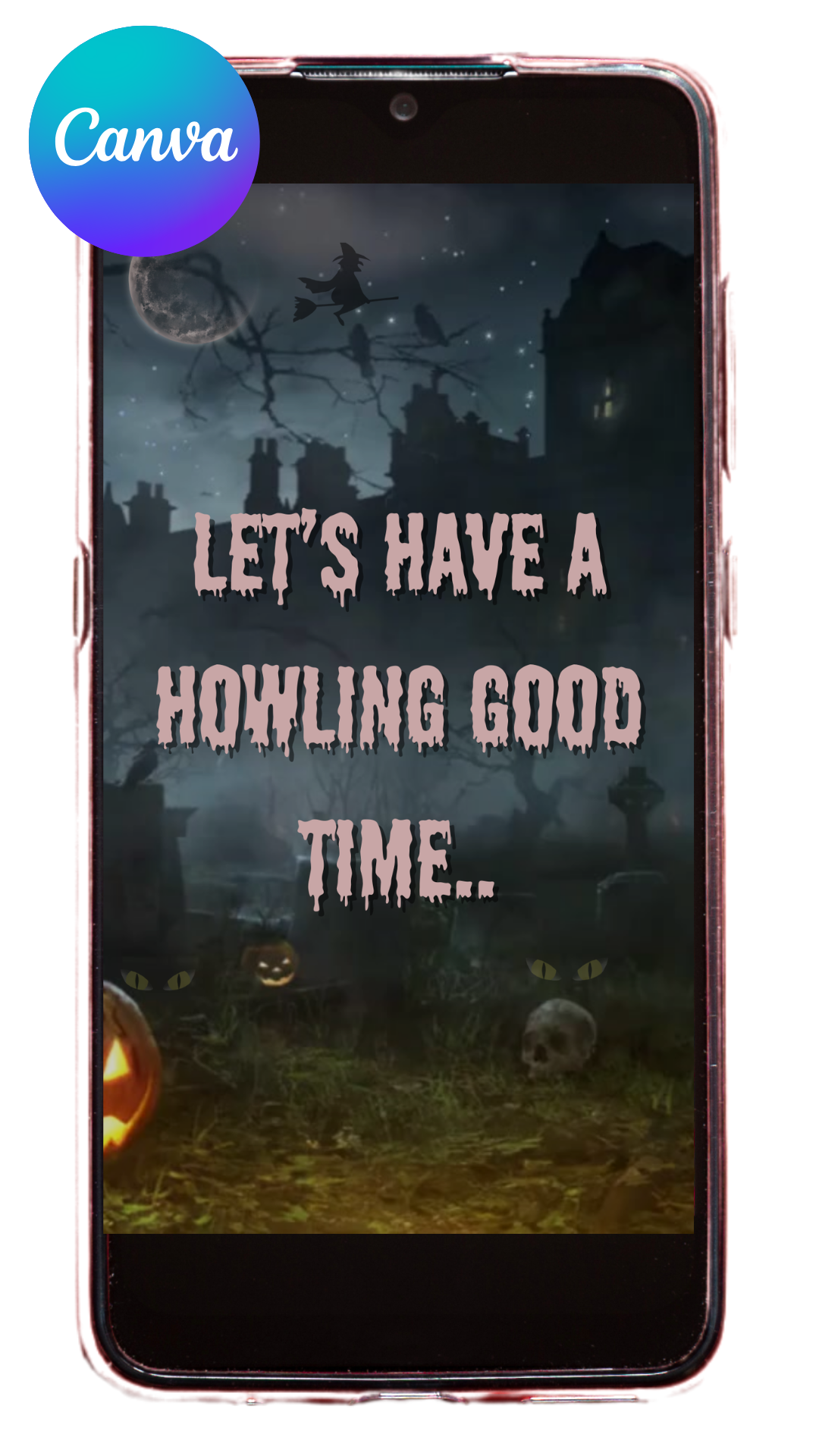 Eerie Steps template