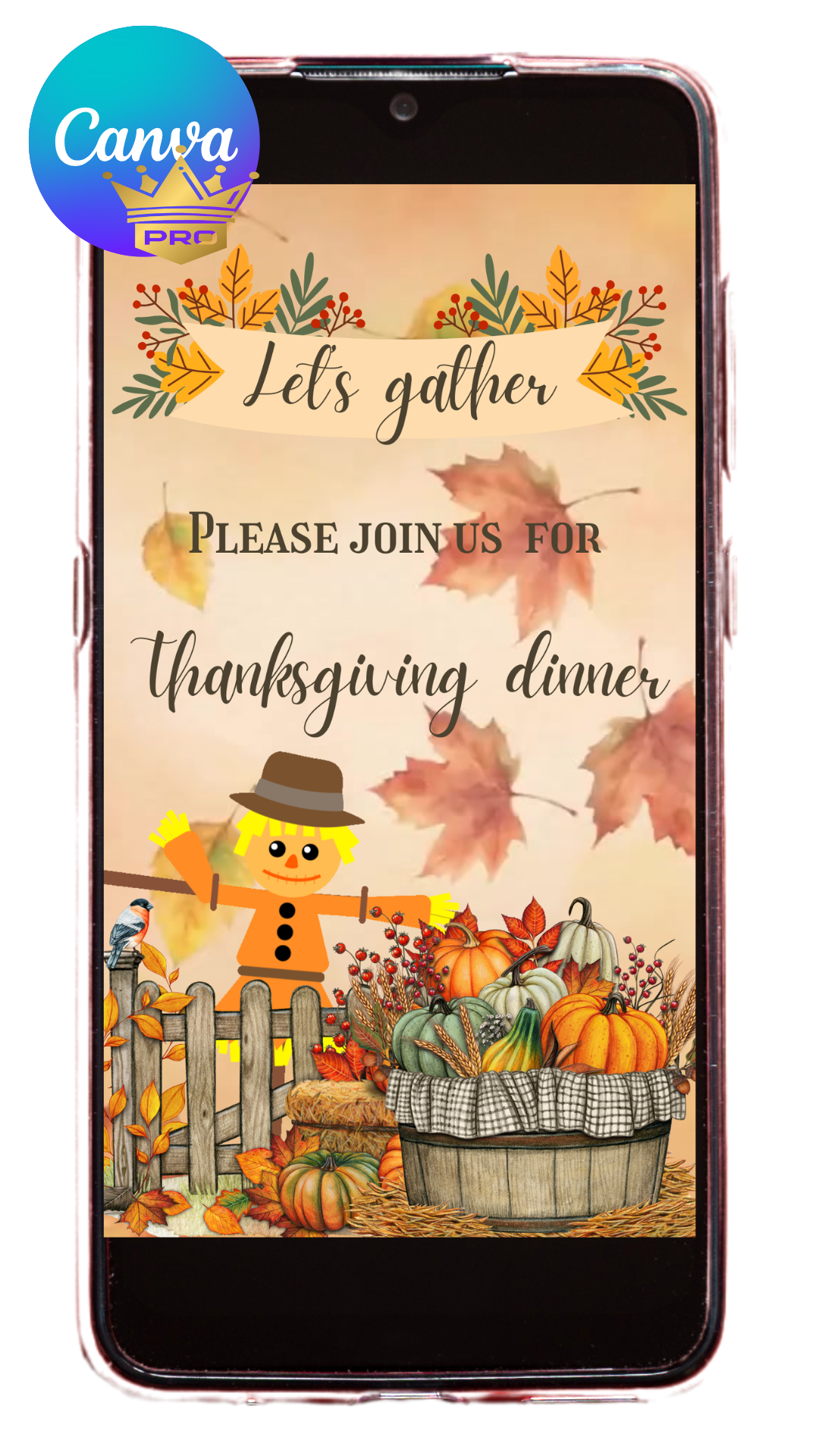 Let's Gather template