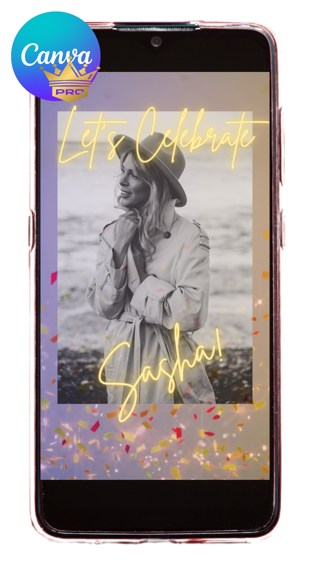 Let's Celebrate template