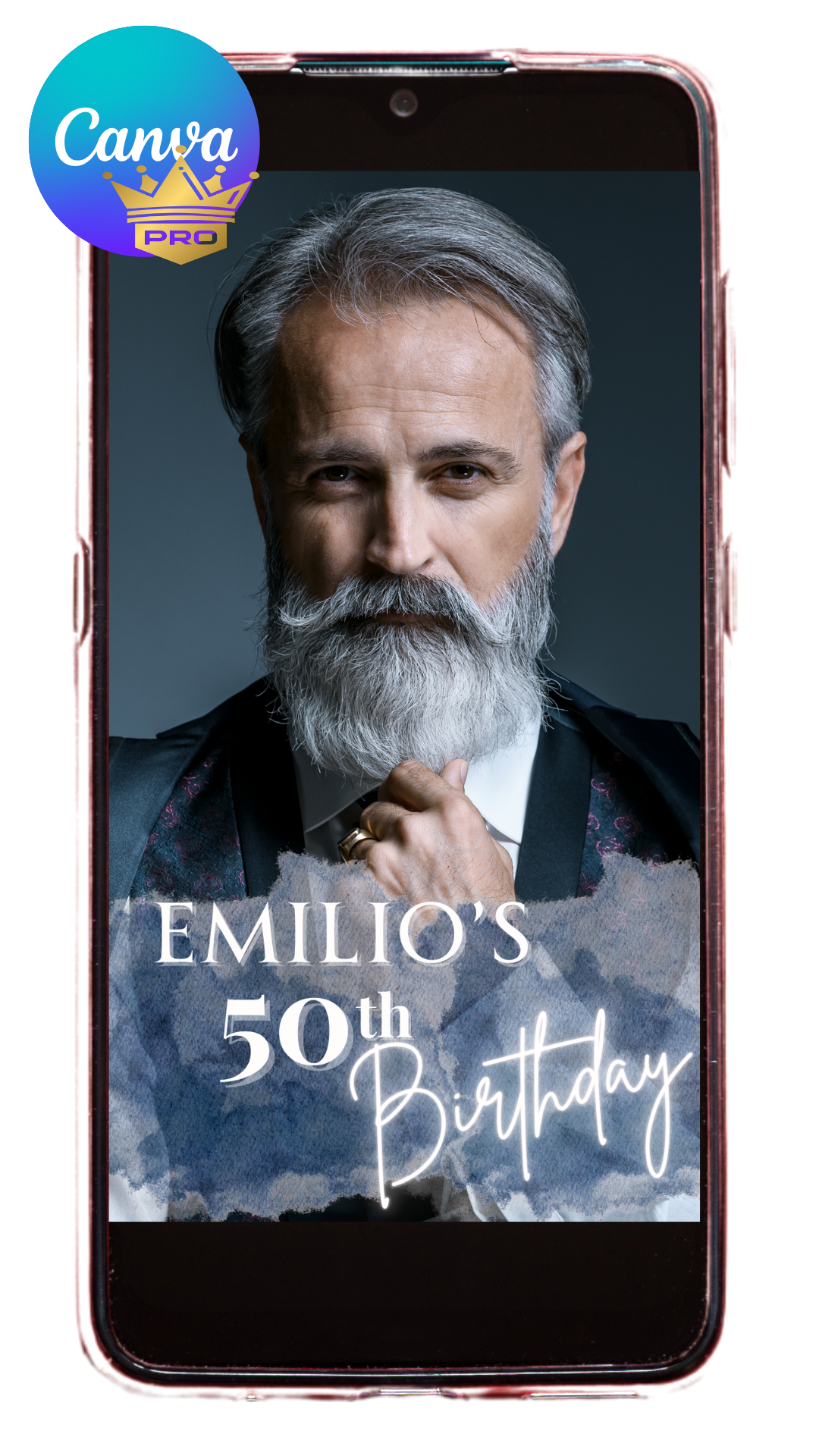 Classy gentleman template